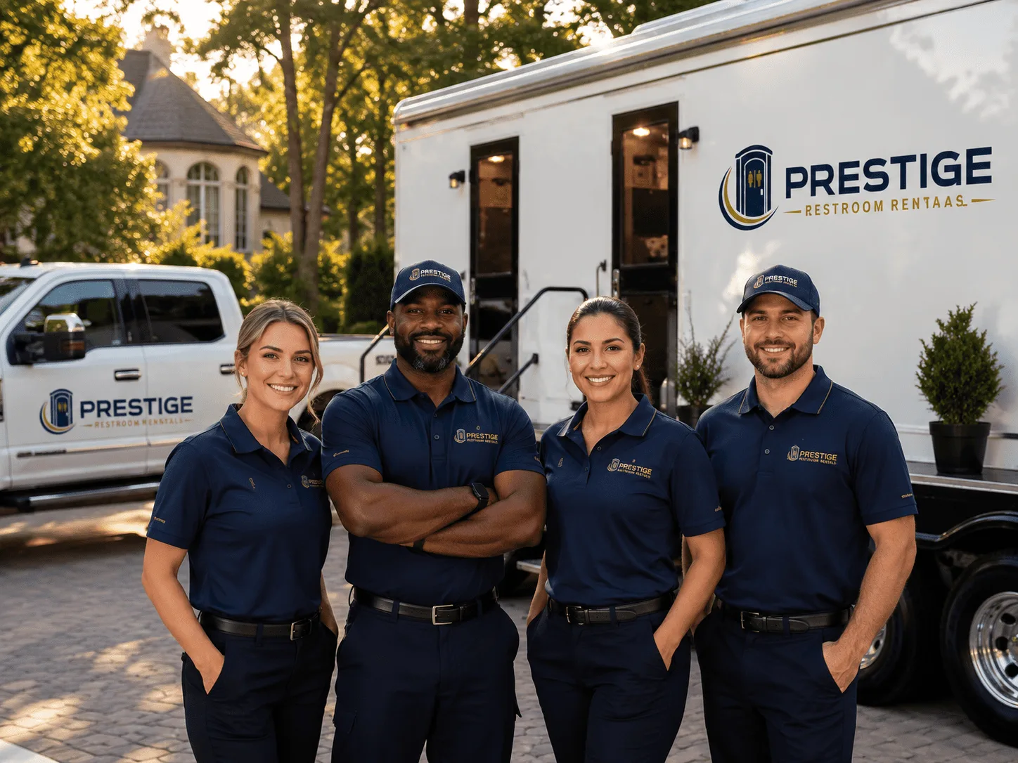 Trusted Luxury Portable Restrooms company in Dover, KY