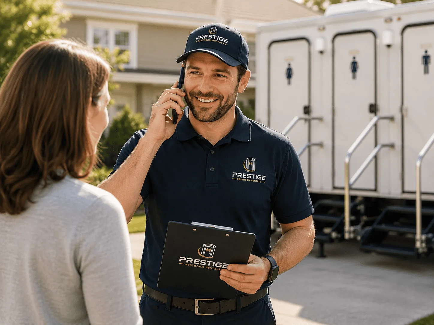 Luxury Portable Restrooms FAQs in Dover, KY